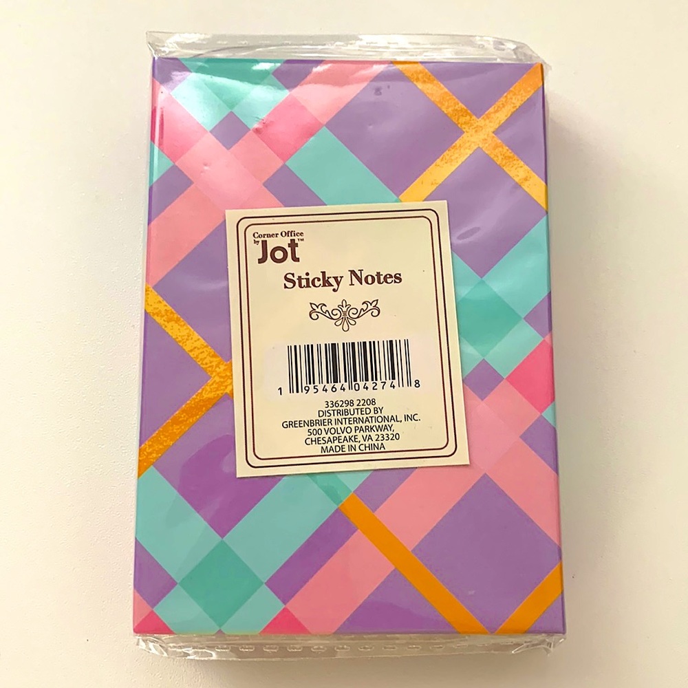 Colorful Sticky Notes Booklet - Picture 5 of 5